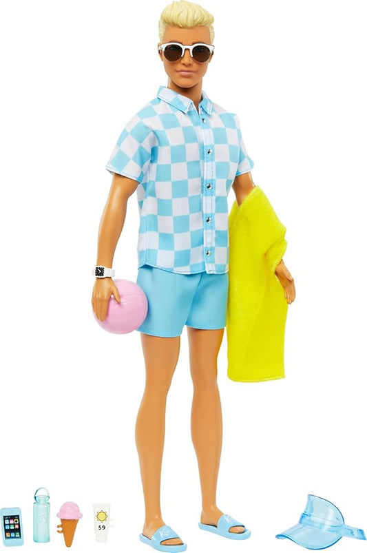 Barbie: Beach Ken Doll