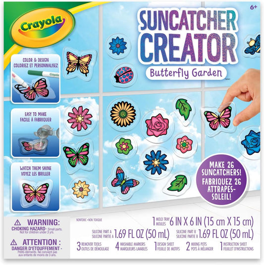 Crayola Suncatcher Craft Kit