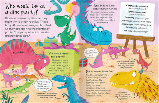 Curious Questions & Answers About Dinosaurs