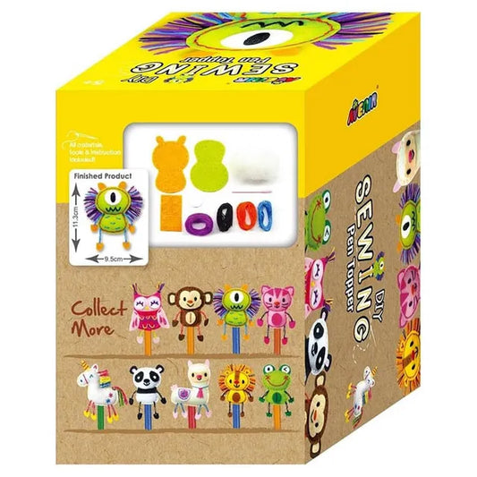 Avenir - Diy Pen Topper Sewing Kit - Monster