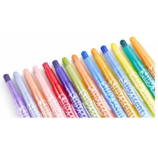 Crayola - Twistables Scented Smashups Crayons - 24pcs