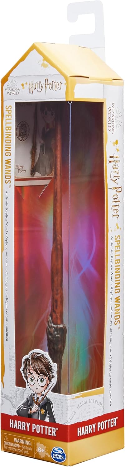 Wizarding World Official, Authentic 12-inch Spellbinding Harry Potter Wand