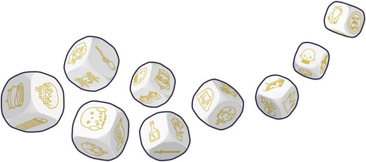 Zygomatic Asmodee Story Cubes, Harry Potter