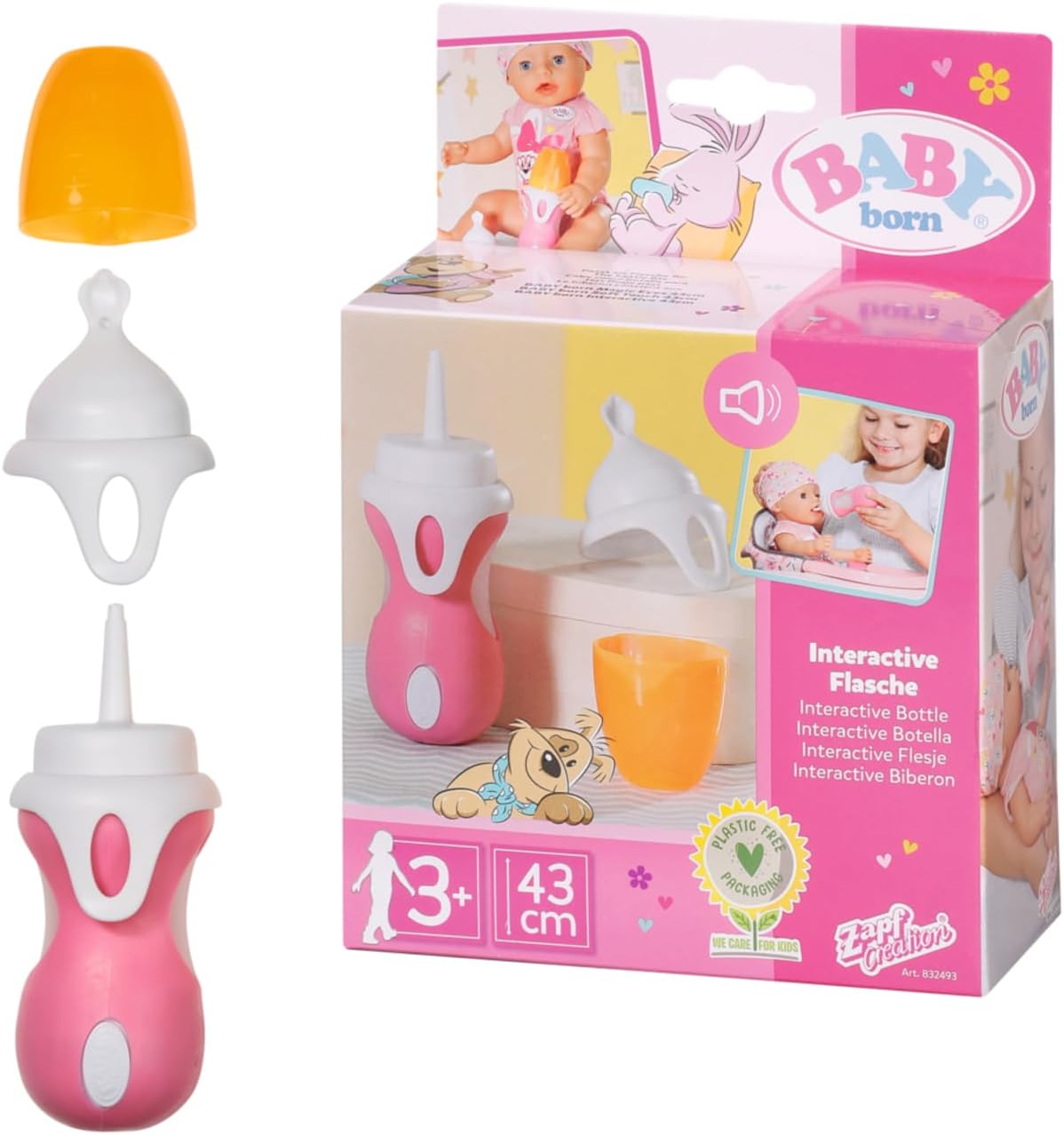 BABY born Interactive Bottle