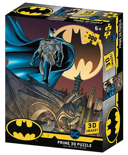 Bat Signal 3D Lenticular Puzzle