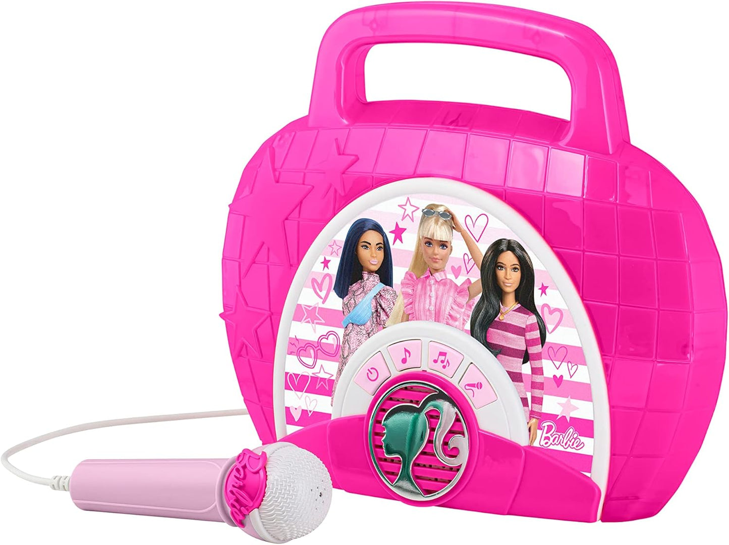 Barbie Sing Along Boombox & Microphone