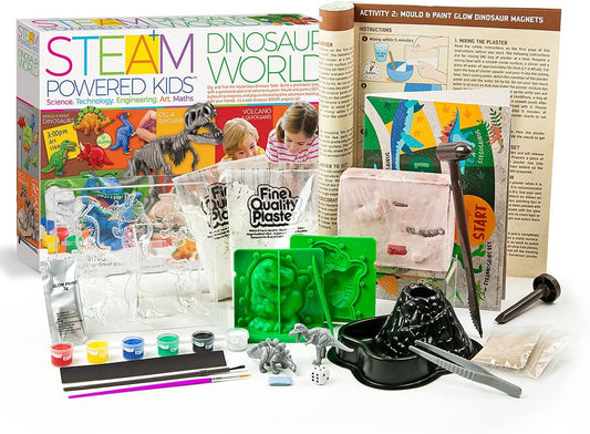 4M STEAM Dinosaur World