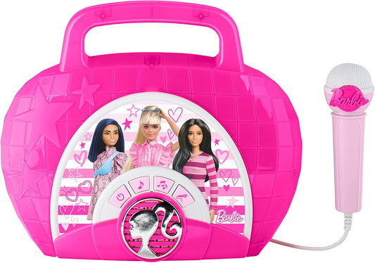 Barbie Sing Along Boombox & Microphone