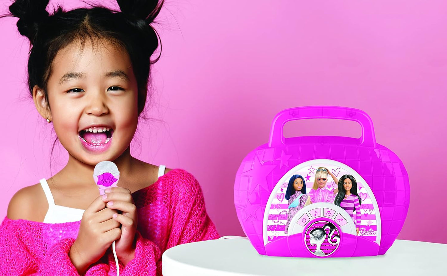 Barbie Sing Along Boombox & Microphone