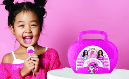 Barbie Sing Along Boombox & Microphone