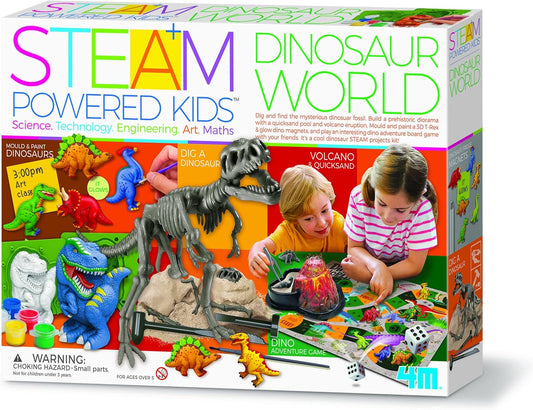 4M STEAM Dinosaur World