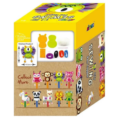 Avenir - Diy Pen Topper Sewing Kit - Monster
