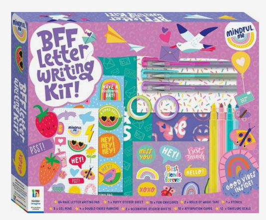 Be Mindful Letter Writing Kit