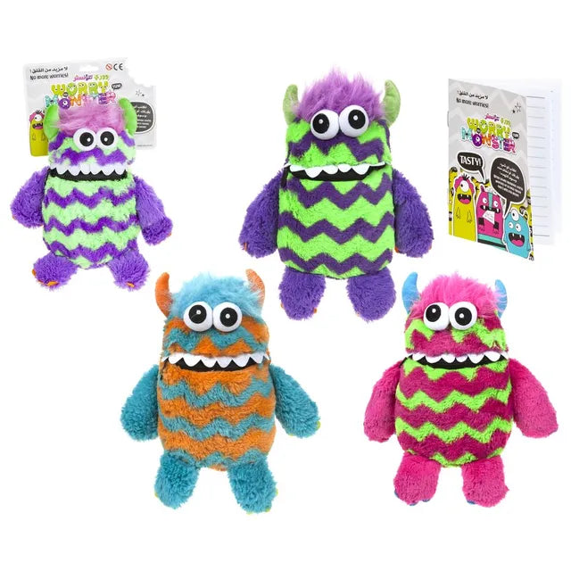 Worry Monster - Soft Plush Toy 9-inch - Assorted