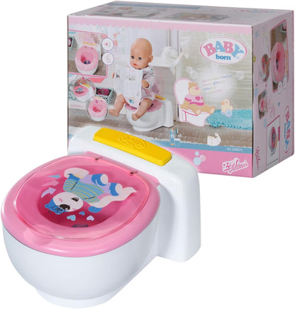 Baby Born Bath Toilet With Real Sound Effects